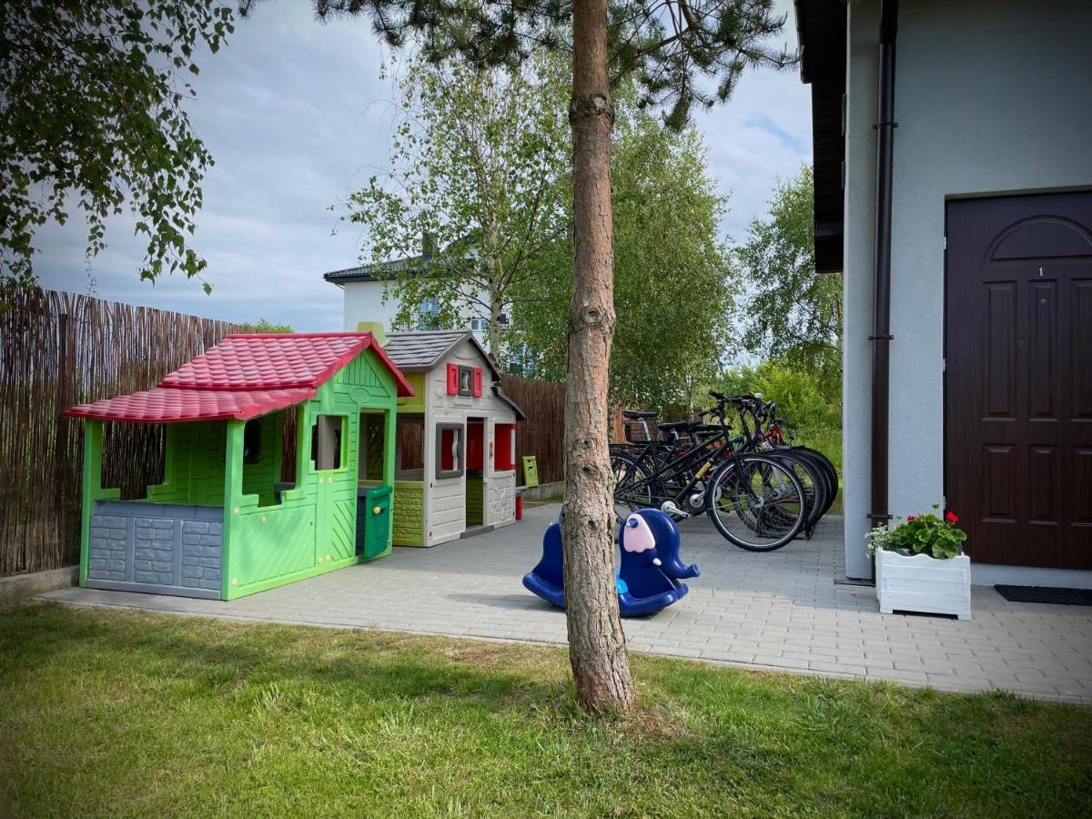 Domki Letniskowe Ratownik Sarbinowo Exterior photo